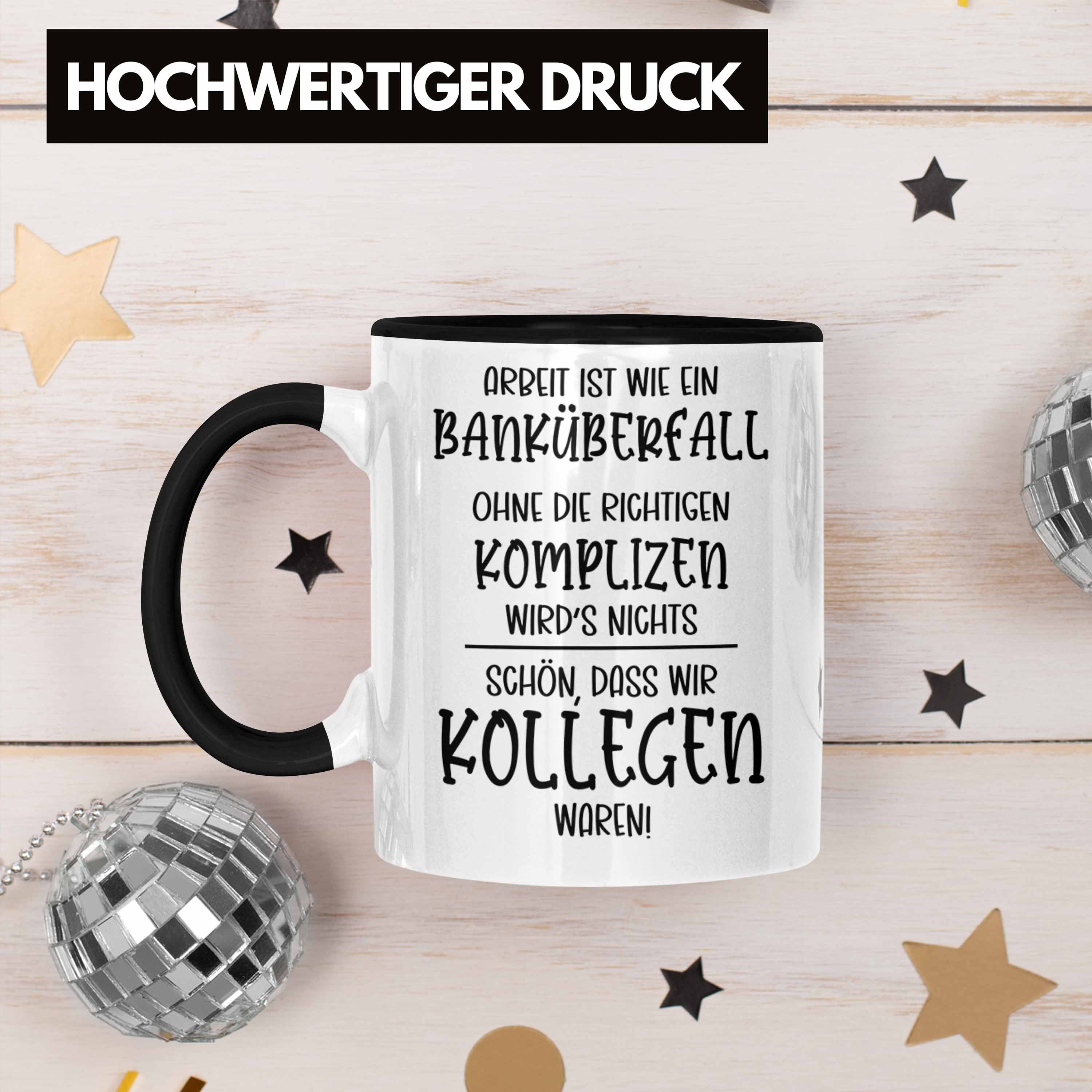 Trendation Tasse Trendation - Jobwechsel Tasse Geschenk Kollegen Kollegin Abschied Absc