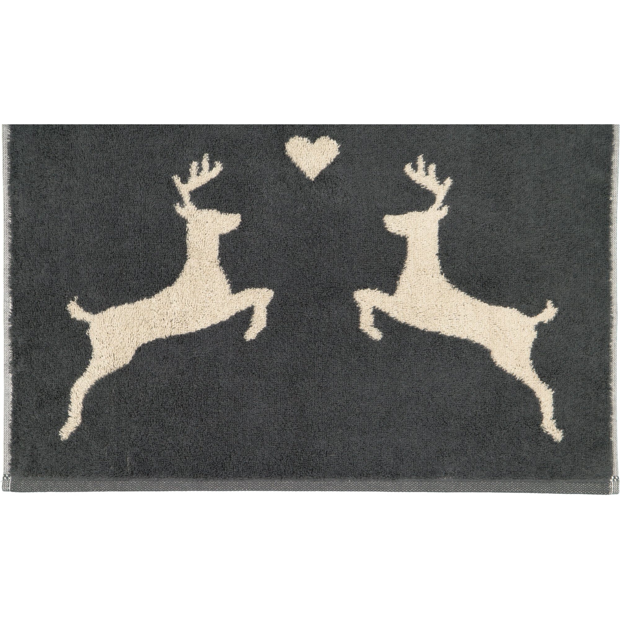 Cawö Handtücher Alpenchic Edition Hirsche 6228, 100% Baumwolle (1-St)