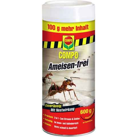 Compo Ameisengift Ameisen-frei, 600 g