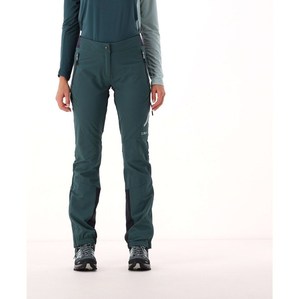 CMP Skihose Woman Pant Hochfunktionelle, wasserabweisende Damenhose mit ergonomischer