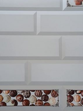 Rodnik Küchenrückwand Schoko time, robuste Kunststoff Platte Monolith in PREMIUM Qualität
