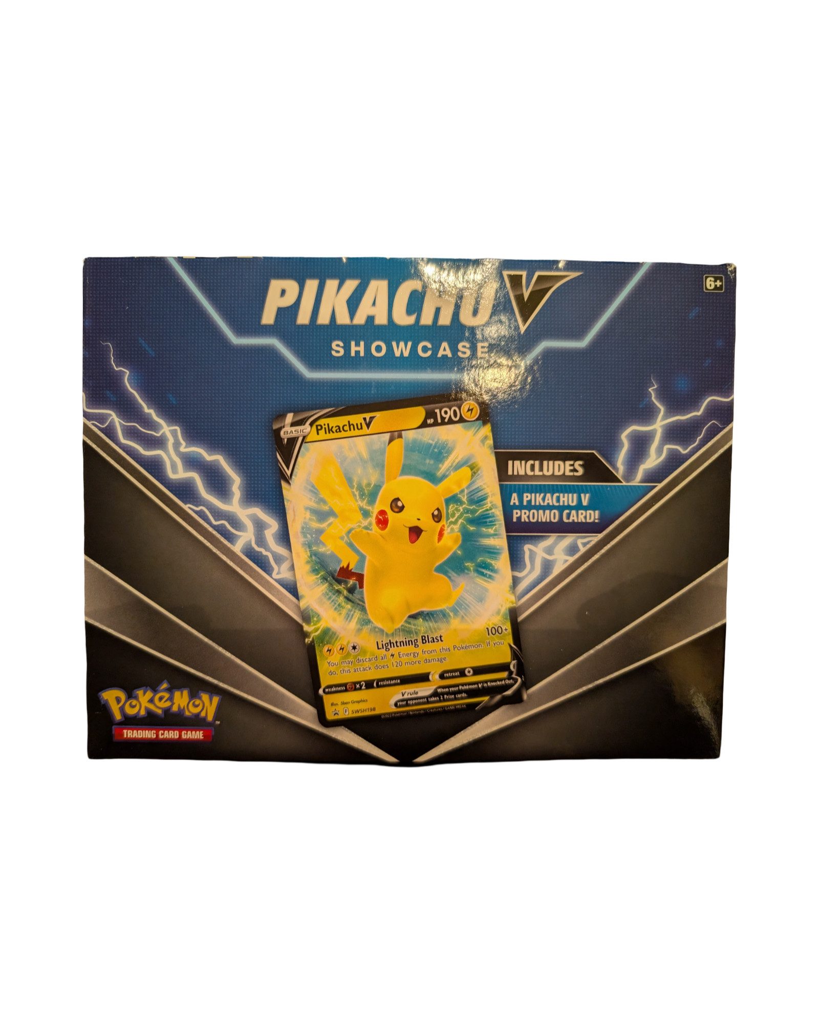 The Pokémon Company Sammelkarte Pokemon Pikachu Showcase