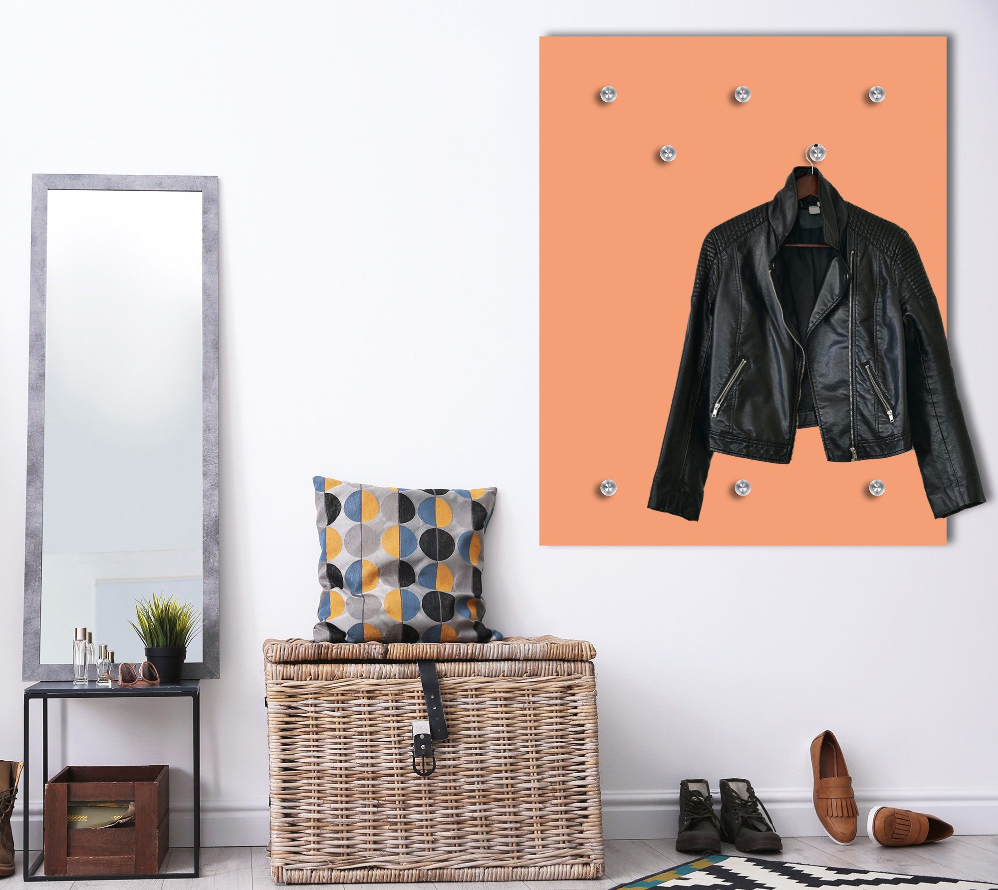 queence Wandgarderobe Bunte Wandgarderoben für wenig günstig online kaufen