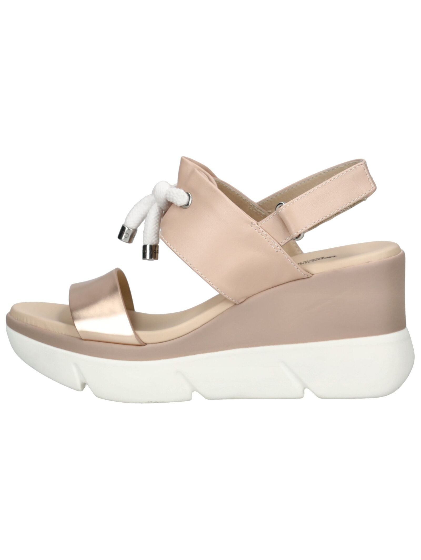 Nero Giardini Nero Giardini Sandalen Leder Keilsandalette