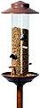 LUXUS-VOGELHAUS Futterspender, mit Standbein, BxTxH: 16,5x16,5x138 cm, Bild 2