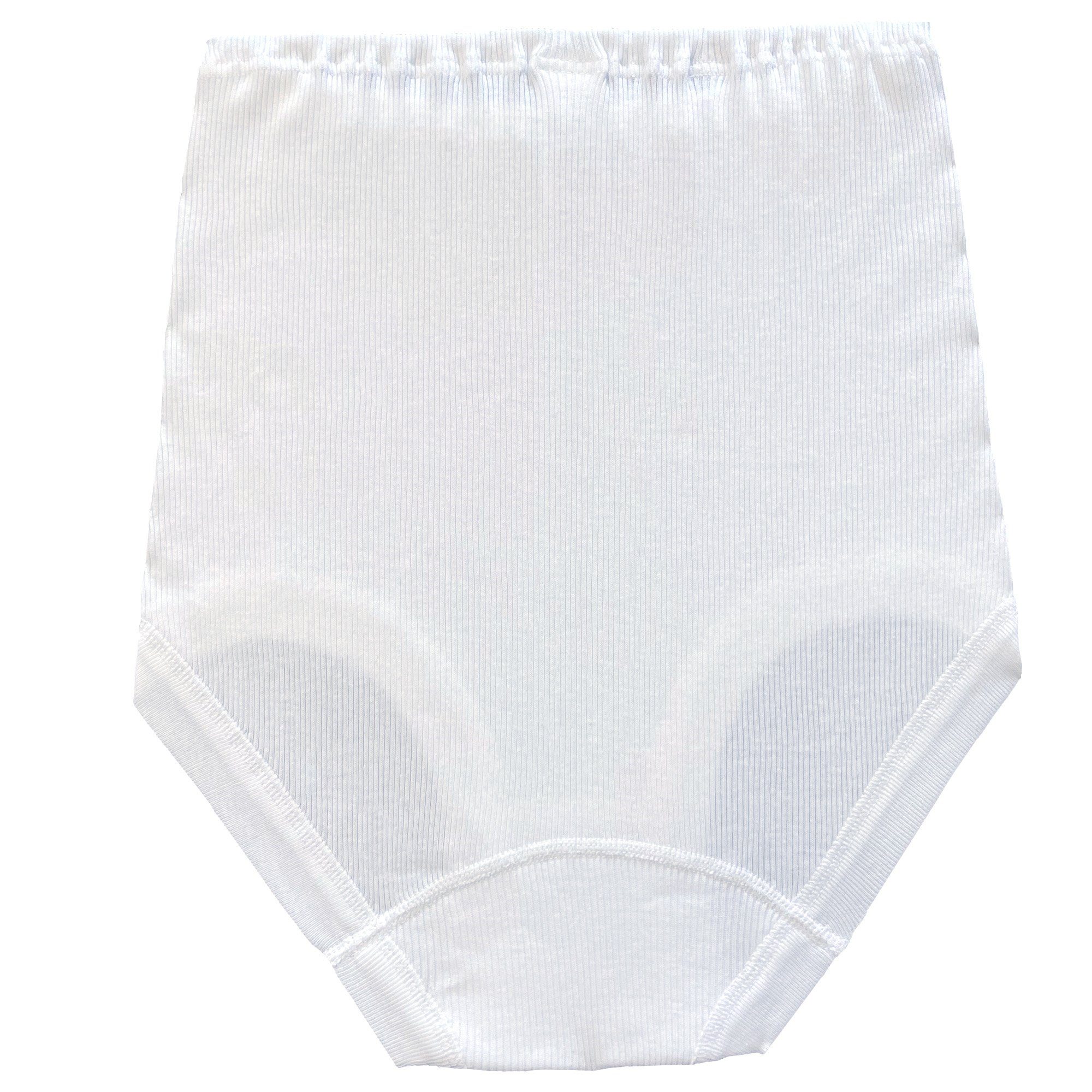 HERMKO Maxislip 1168 Schlüpfer Bio-Baumwolle, elast. Abschluss, briefs, Basic Doppelripp