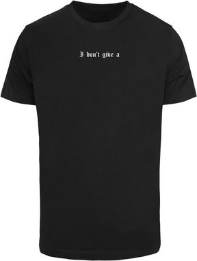 Mister Tee T-Shirt I Don't Give A Tee