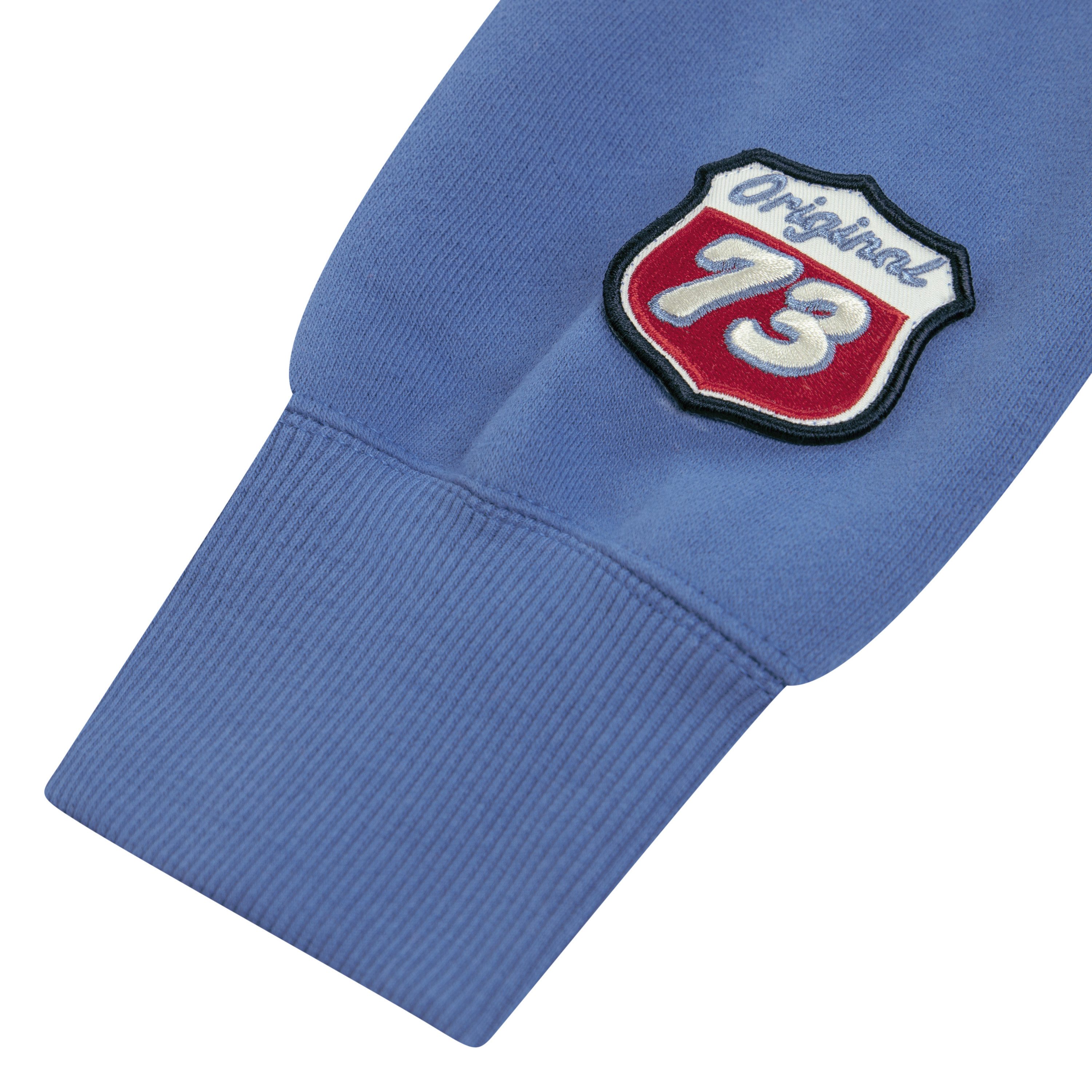 Levi's® Kids Kapuzensweatshirt LVB THE GREAT HIGHWAY HOOD mit kleinem Ärmelbadge