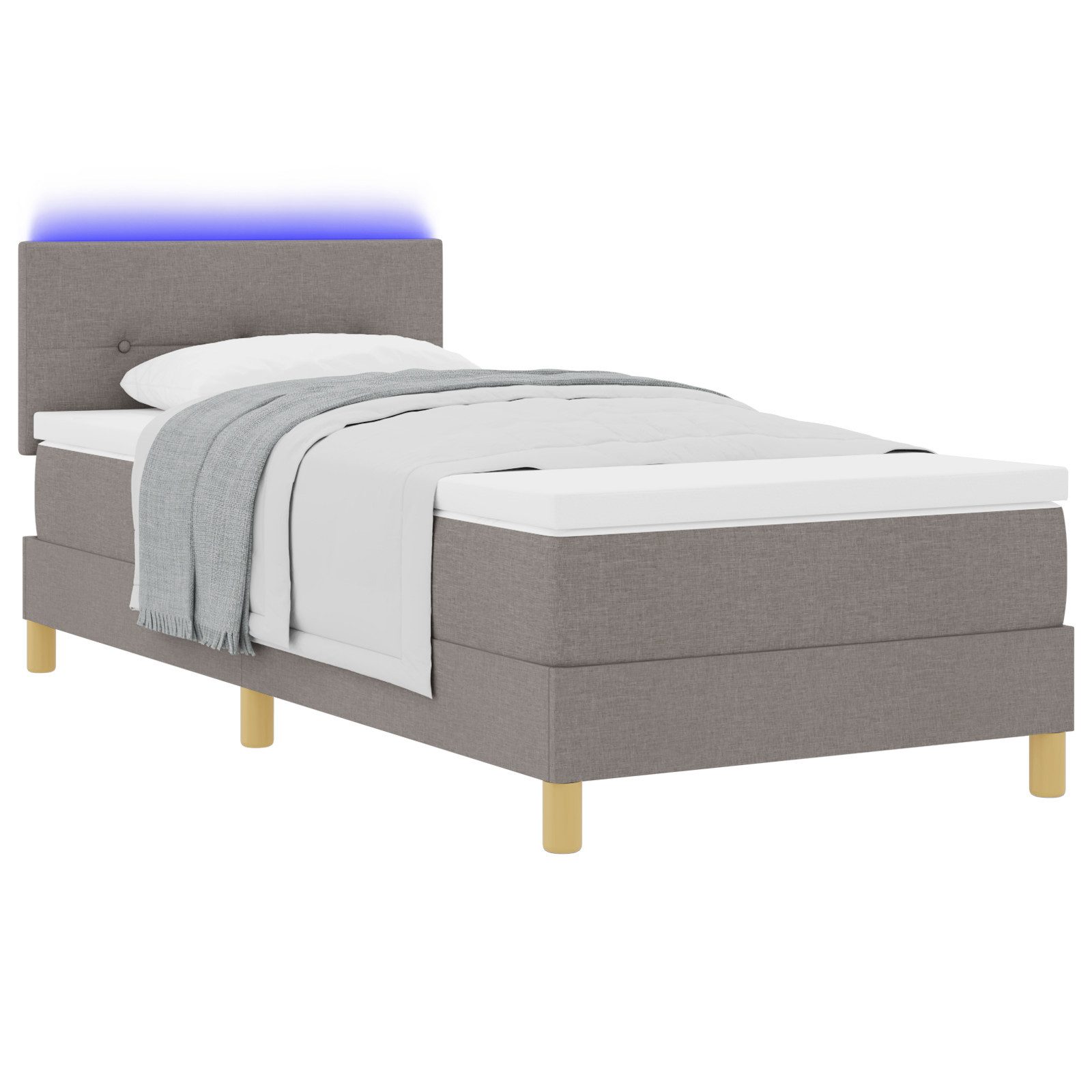 vidaXL Bett Boxspringbett mit Matratze & günstig online kaufen