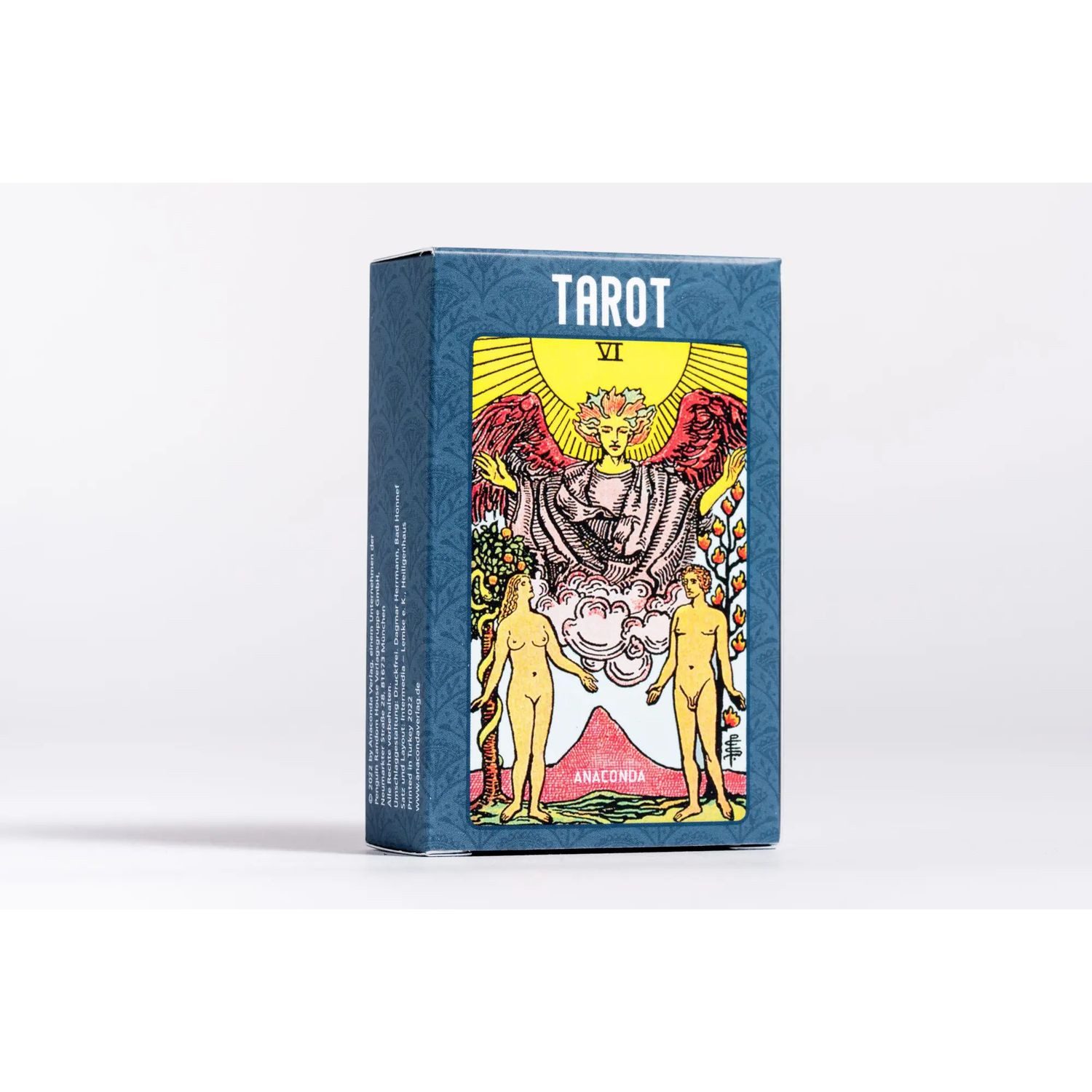 Anaconda Spiel Tarot