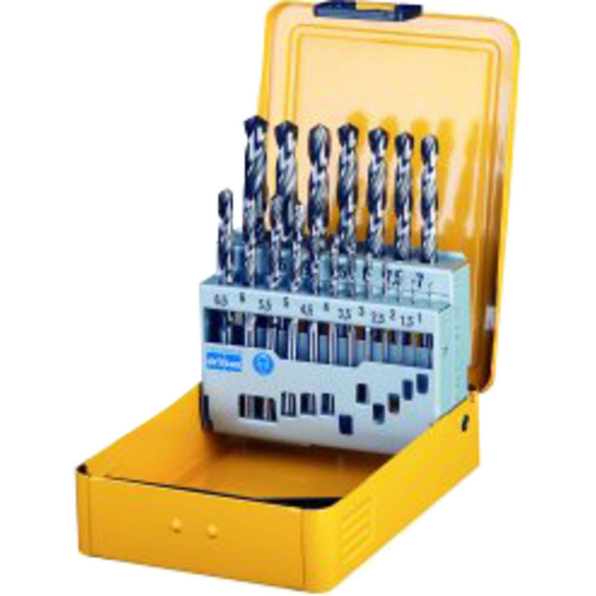 Bohrer- und Bitset DEWALT DT5923 HSS-G Metallbohrer-Satz, 19-teilig
