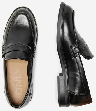 ONLY Shoes ONLLUX-1 Loafer Slipper, Business Schuh, Festtagsschuh mit modischem Zierriegel