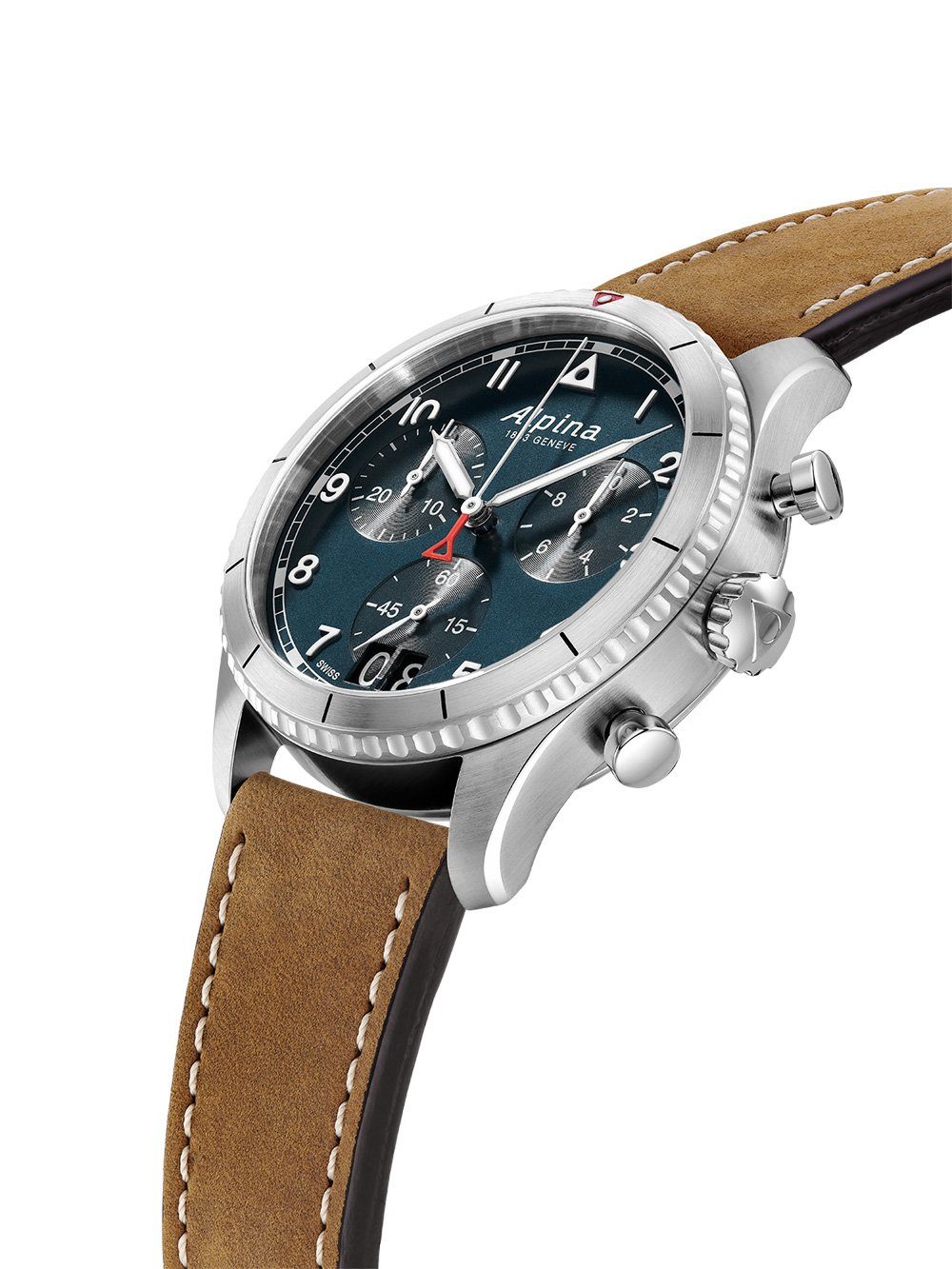 Alpina Quarzuhr Alpina AL-372NW4S26 Startimer Pilot Chronograph Herrenuhr 41mm Alpina AL-372NW4S26 Startimer Pilot Chronograph Herrenuhr 41mm