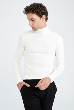 DeFacto Rollkragenpullover Herren Rollkragenpullover SLIM FIT