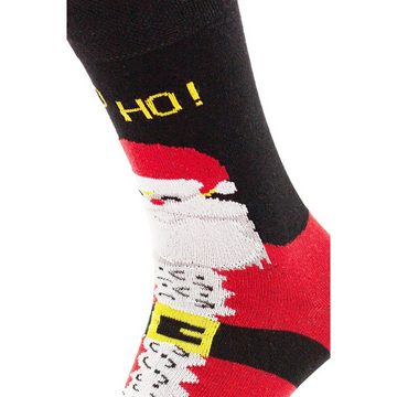 Chili Lifestyle Strümpfe Socken Banderole Xmas neu 1 Paar