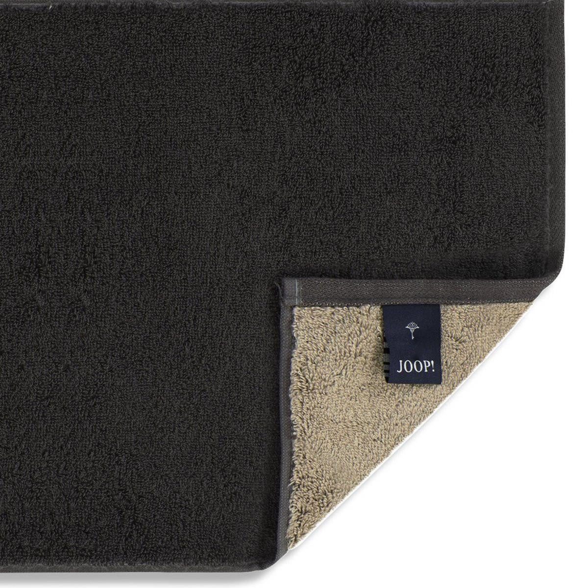 JOOP! Handtuch 2 Stück Joop! Gästetuch Classic 1720-73 schiefer 30x50, Walkfrottier (2-St), Baumwolle – Bild 4 von 5