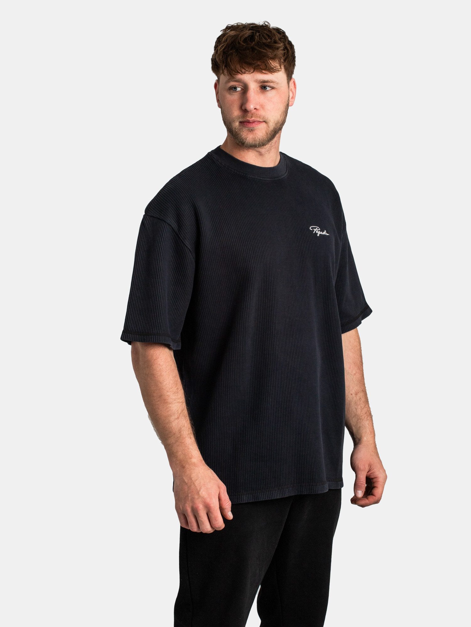 Pegador T-Shirt Pegador Signature Oversized Rib günstig online kaufen
