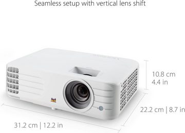 Viewsonic PX701HDH 3D Heimkino DLP Portabler Projektor (3500 lm, 1920 x 1080 px, Full-HD, 2x HDMI 10 Watt Lautsprecher, 1.1x optischer)