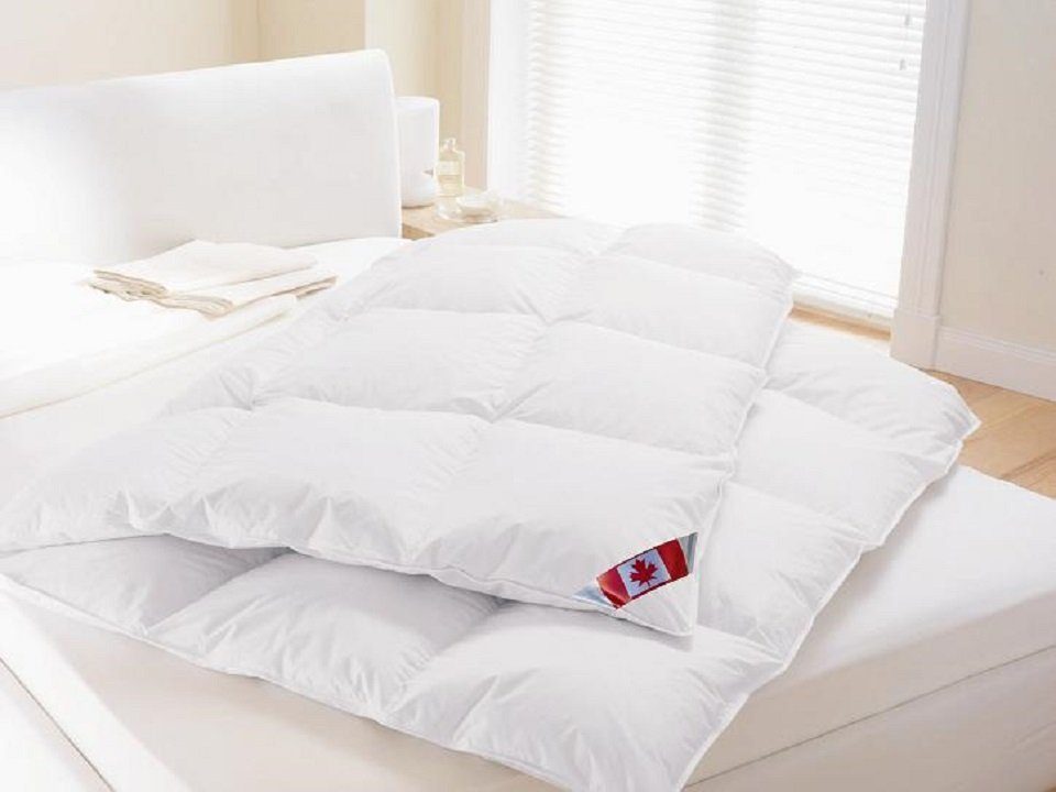 Canada Daunenbettdecke Classic Night extra warme Winter Daunendecke 10 cm H günstig online kaufen