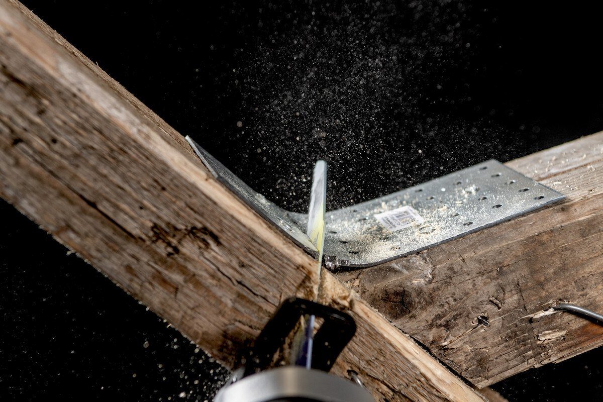 metabo Akku-Säbelsäge SSEP 18 LTX BL MVT, Ohne Akku im Karton