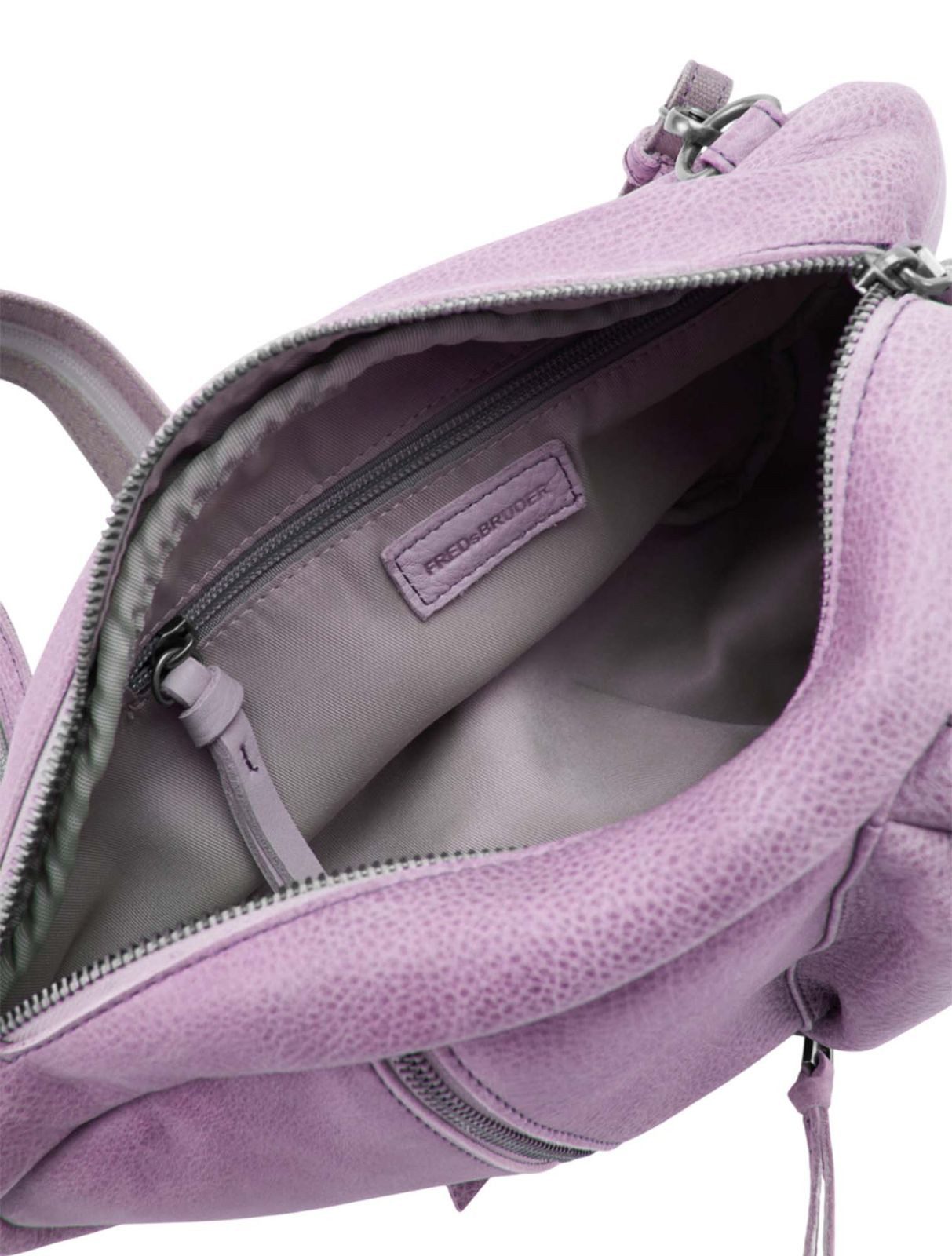 FREDsBRUDER Rucksack Backpack, aus echtem Leder