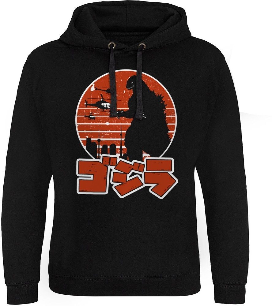 Godzilla Kapuzenpullover