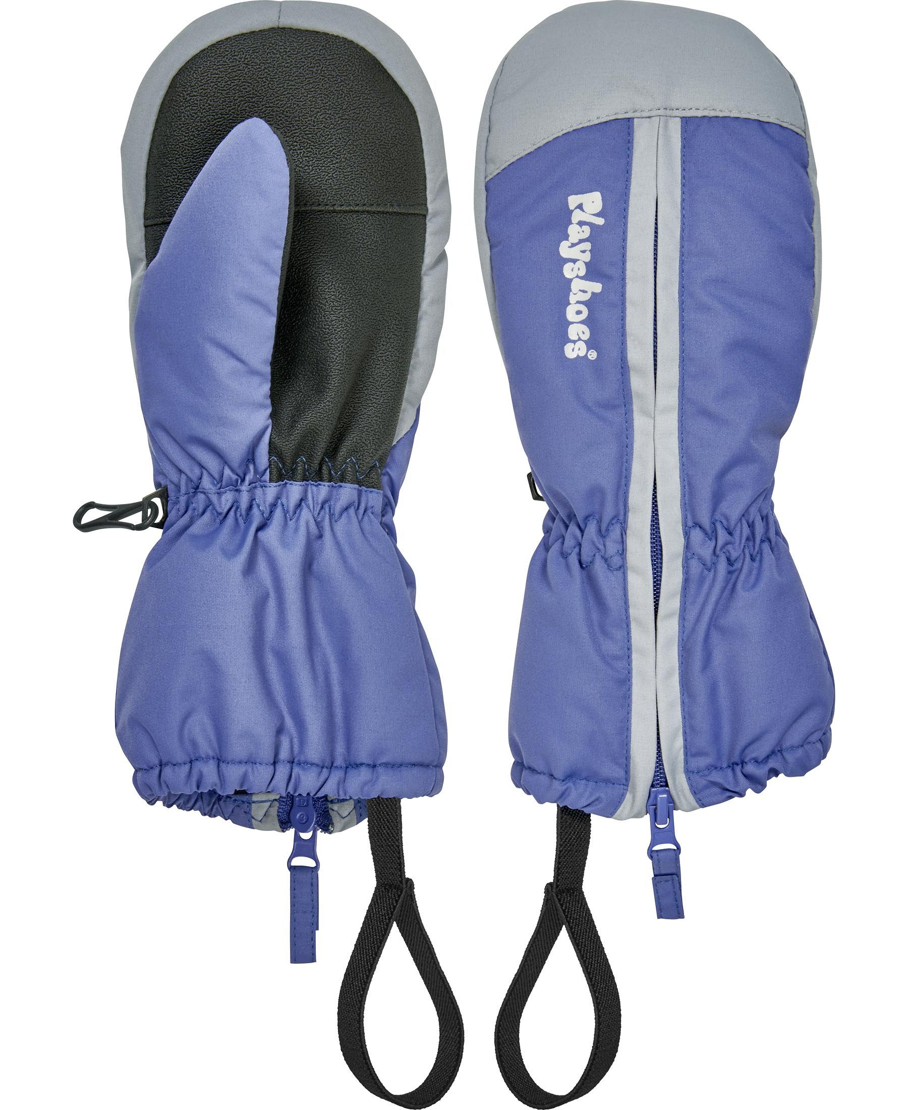 Playshoes Skihandschuhe Playshoes Fäustling mit Reißverschluss