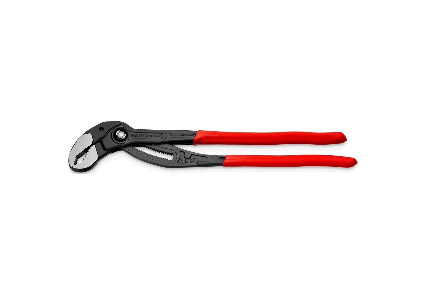 Thumbnail - Knipex Greifzange KNIPEX Cobra XL 87 01 400, 400mm, Rohr-