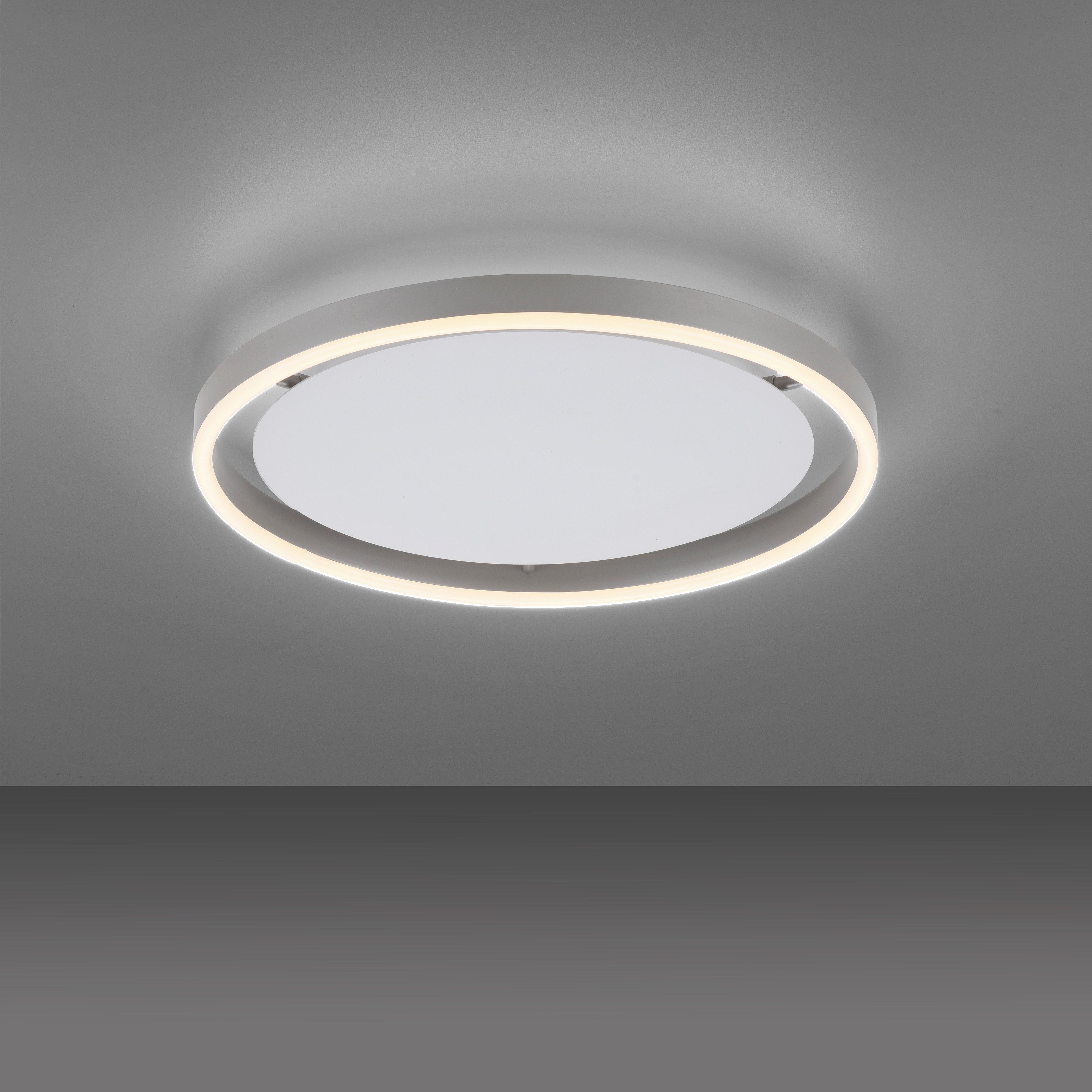 Leuchten Direkt Deckenleuchte RITUS, LED integriert, fest Switchmo LED, dimmbar, Warmweiß