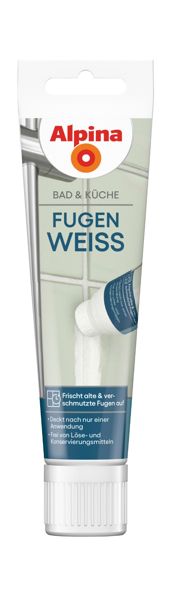 Alpina Fugenfarbe Alpina Bad & Küche Fugen Weiss