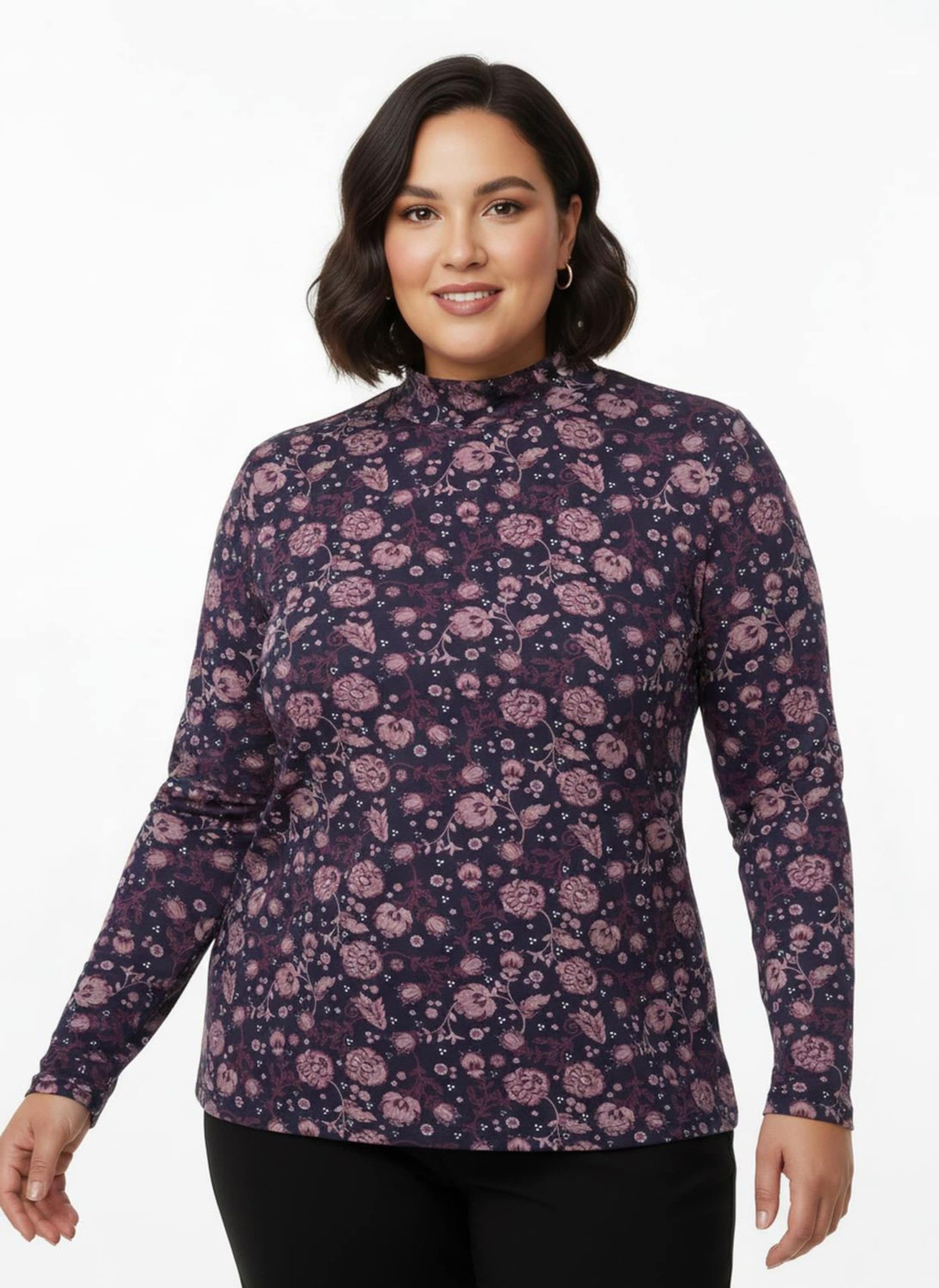T-Shirt Print-Shirt Langarm
