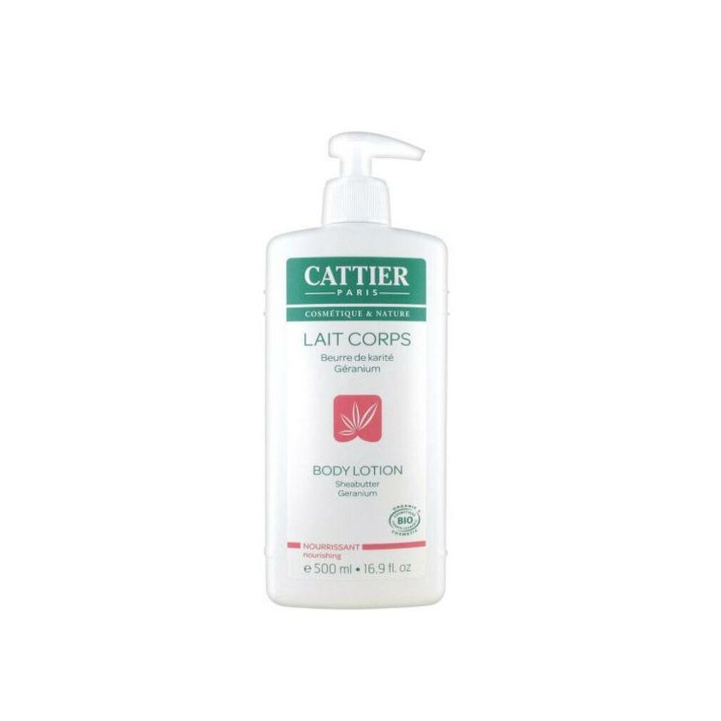 Cattier Paris Körperpflegemittel Cattier Leche Corporal Nutritiva 500ml