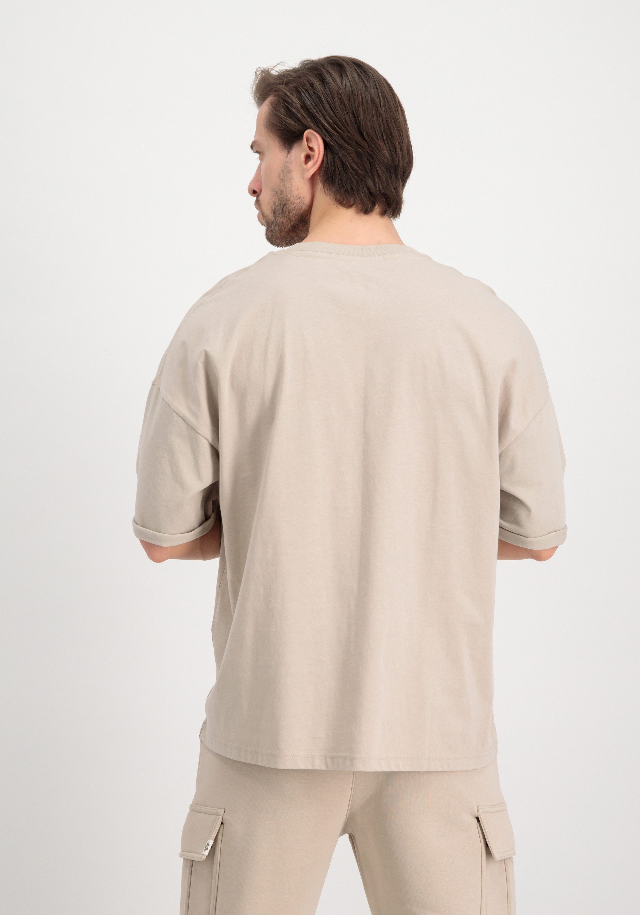 Alpha Industries T-Shirt Organics OS Roll-Up günstig online kaufen