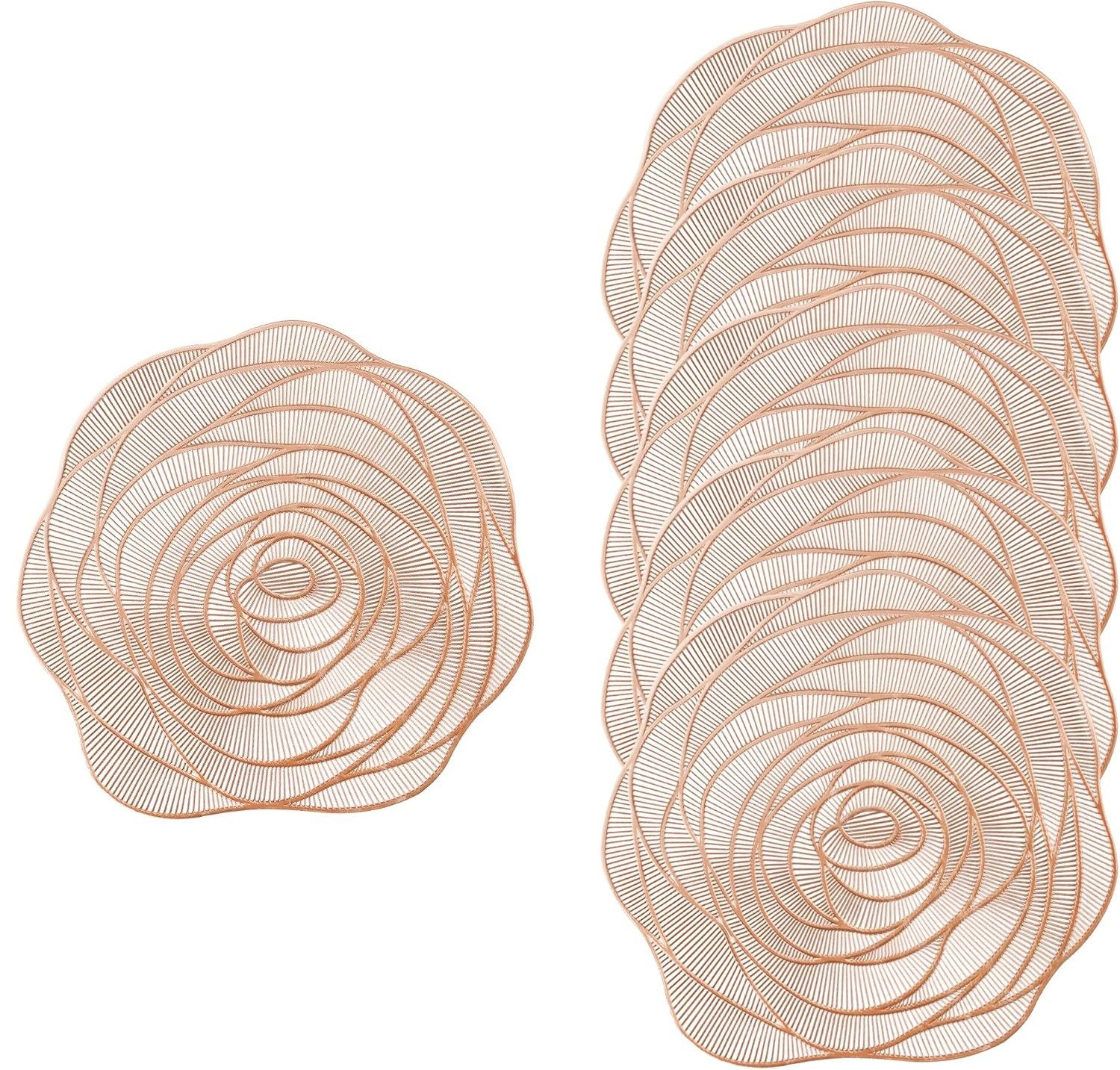 BYSURE Platzset, (6-St), 6er Set Platzsets günstig online kaufen