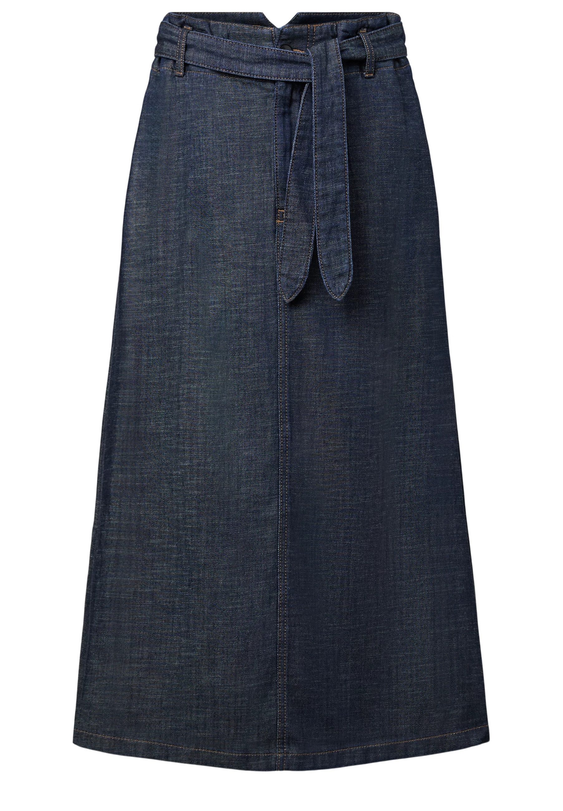Drykorn A-Linien-Rock Edmea in Denim-Optik (1-tlg)