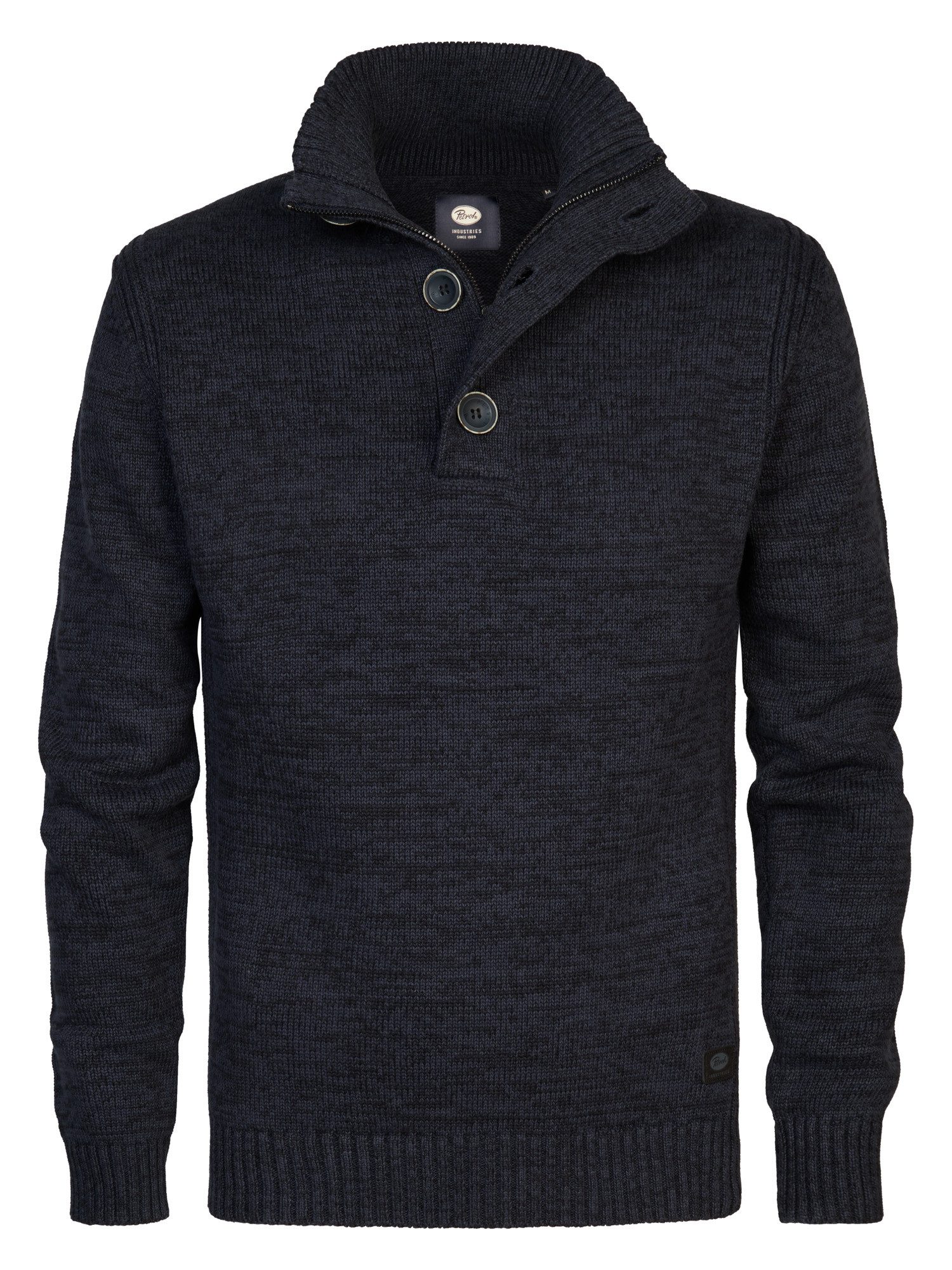 Troyer Men Knitwear Collar