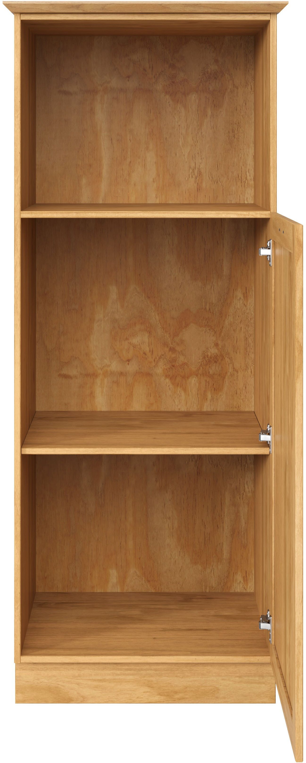 Home affaire Backofen/Kühlumbauschrank Teramo Breite 60 cm, 1 Tür, 1 offenes Fach
