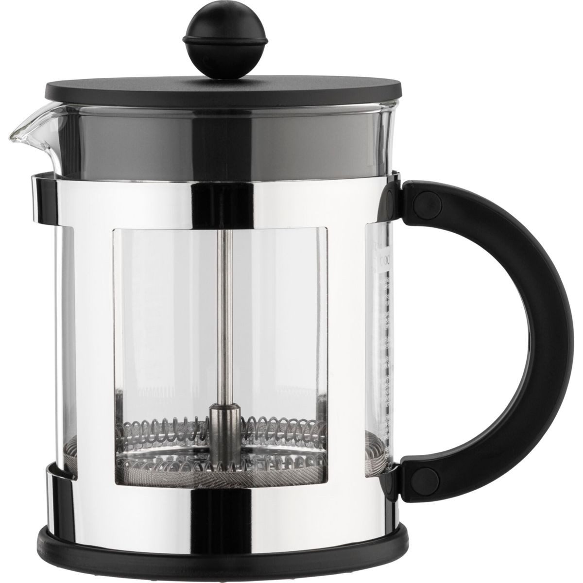 Bodum Teebereiter Kaffeebereiter BRS/INX PRESS KENYA 0,5 Liter