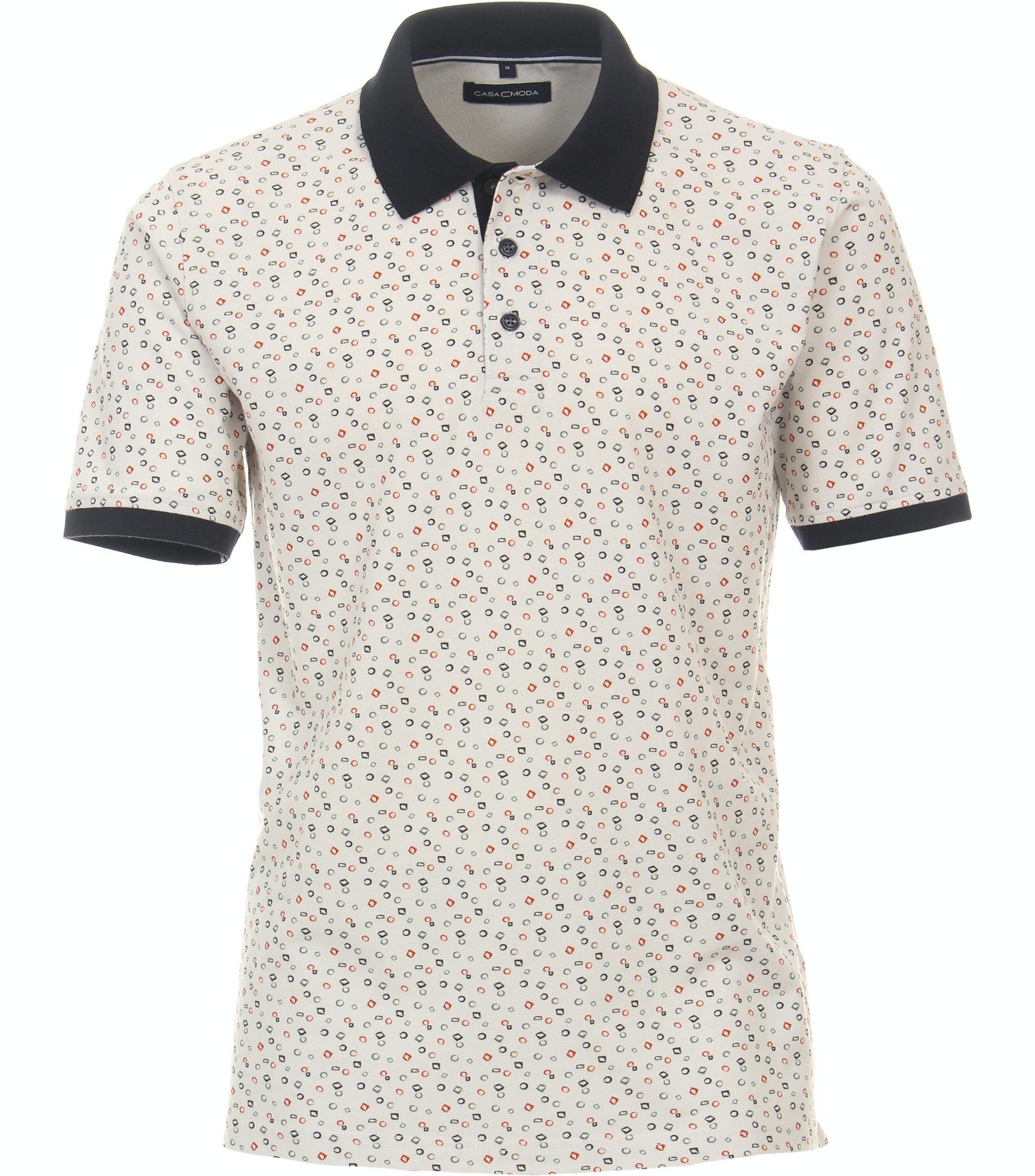 CASAMODA Poloshirt "CASAMODA Polo-Shirt gestreift" günstig online kaufen