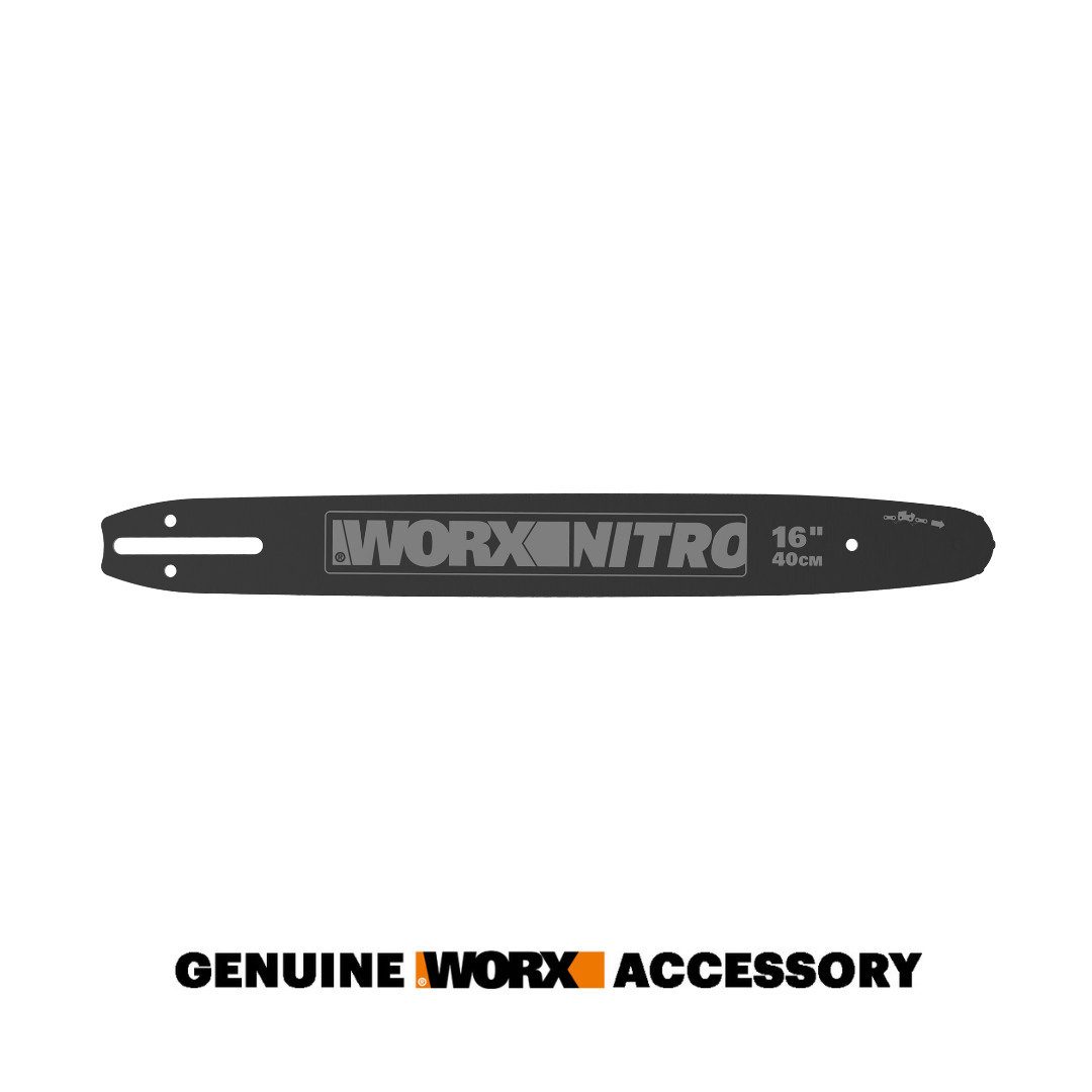 Worx Gartensäge WORX Kettensägen Schwert 40cm WA4393 für WG385E.9 / WG385E.B