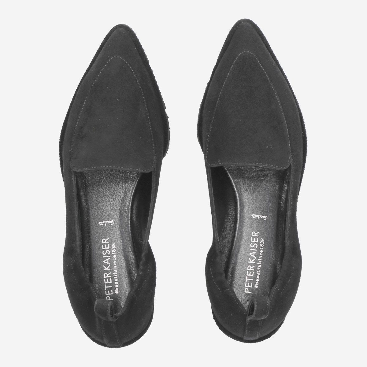 Peter Kaiser Peter Kaiser 53441 240 Laurel-PK, Slipper & Mokassin, Schwarz, Damen Slipper