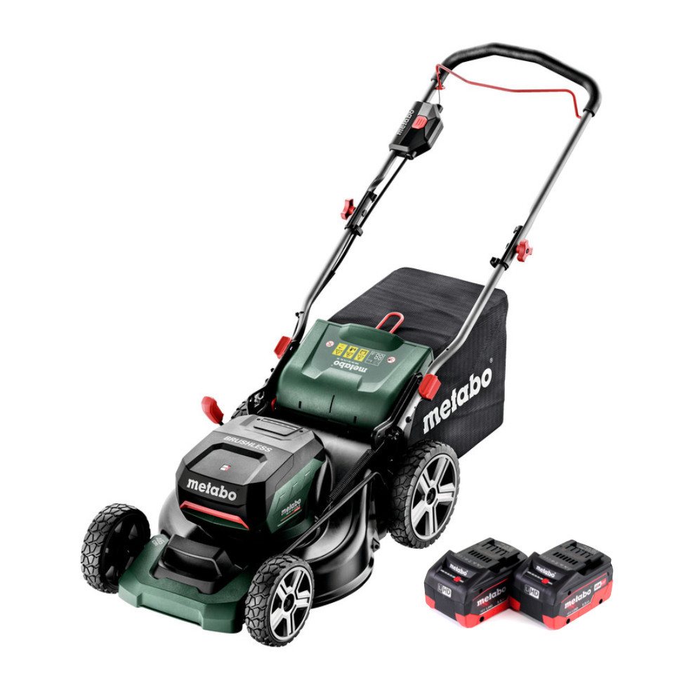 Thumbnail - metabo Akkurasenmäher RM 36-18 LTX BL 46 Akku Rasenmäher 36 V (2x 18 V) 46 cm Brushless +