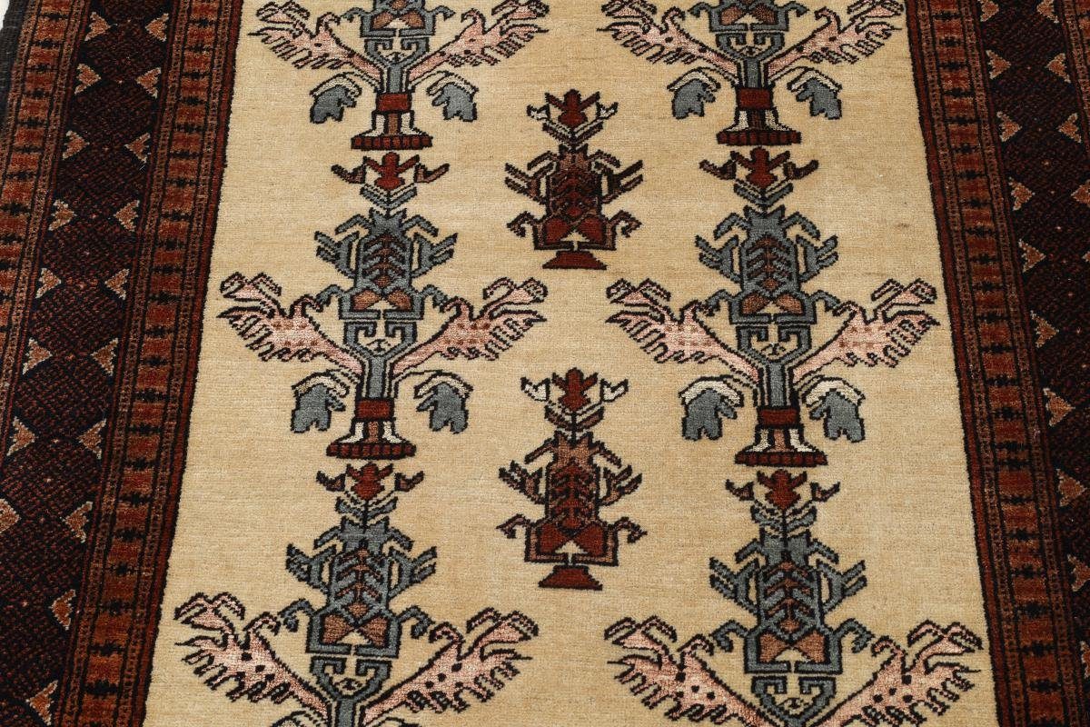 Orientteppich Belutsch 85x130 Handgeknüpfter Orientteppich Perserteppich, mm Nain Höhe: / Trading, rechteckig, 6