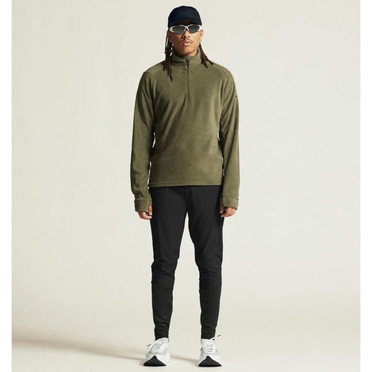 Craft Fleecepullover Craft Herren Pullover CORE EXPLORE FLEECE MIDLAYER M 1915246