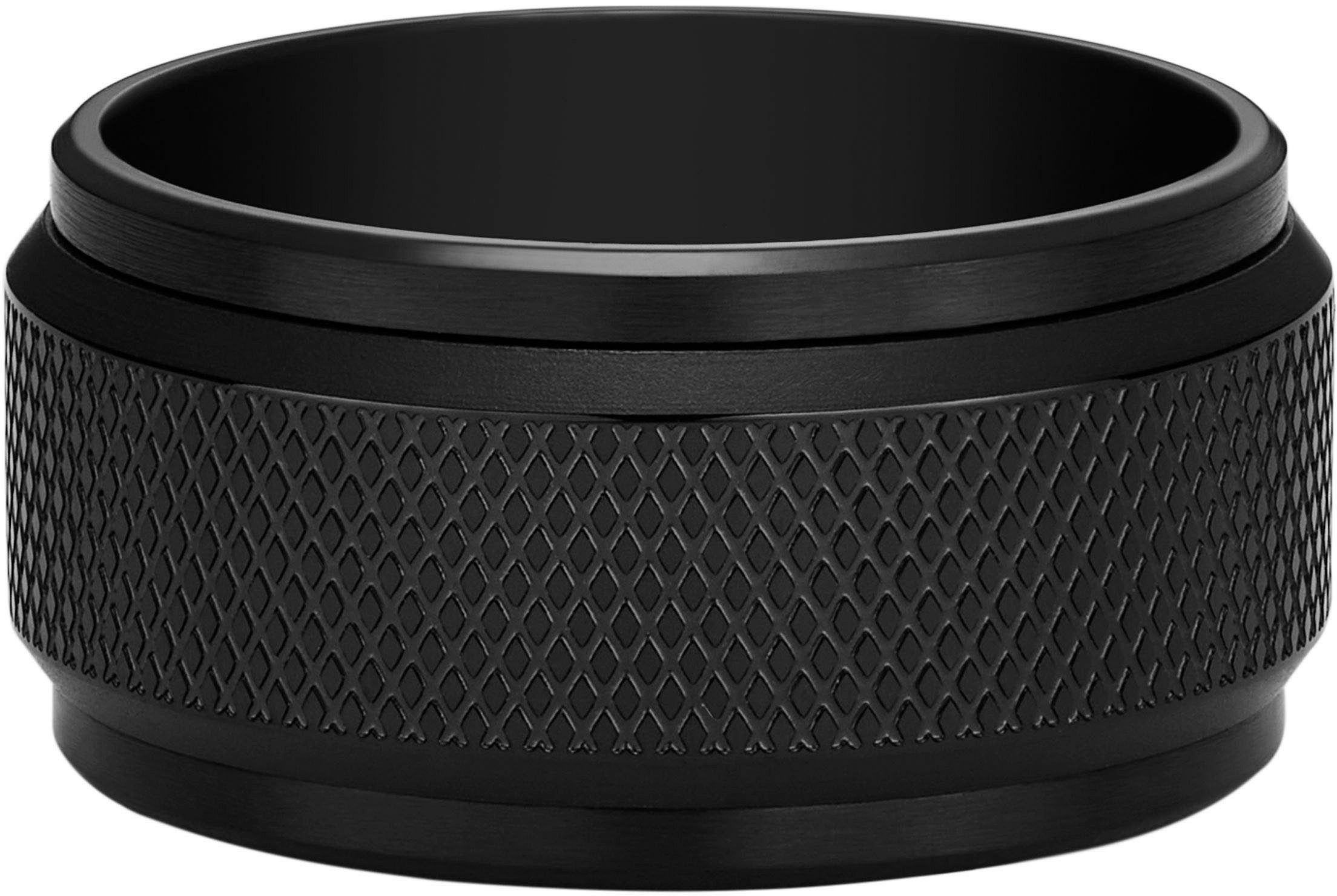 Fossil Fingerring Schmuck Geschenk Edelstahl Ring Knox