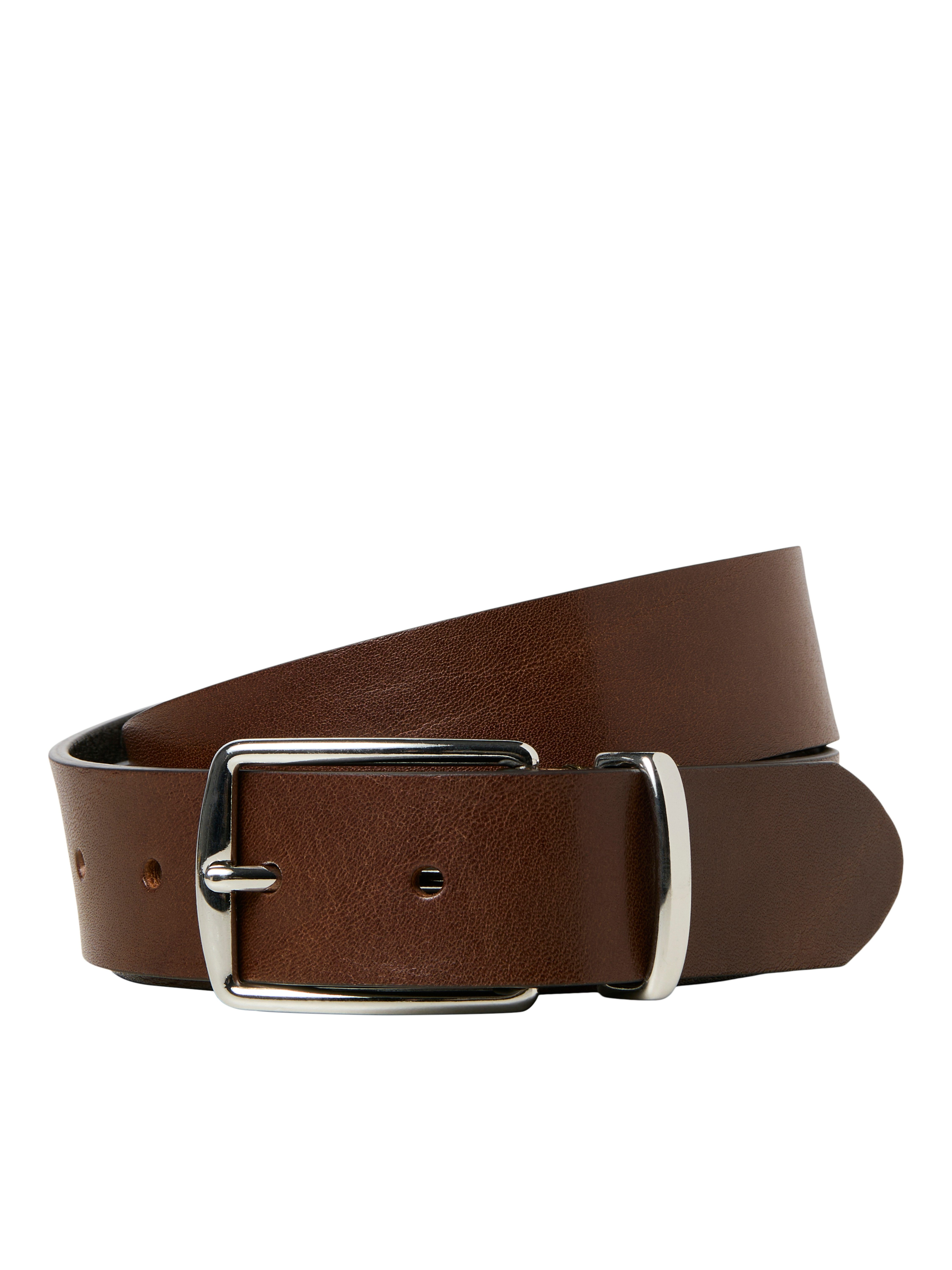 Jack & Jones Ledergürtel JACPRAGUE LEATHER BELT NOOS