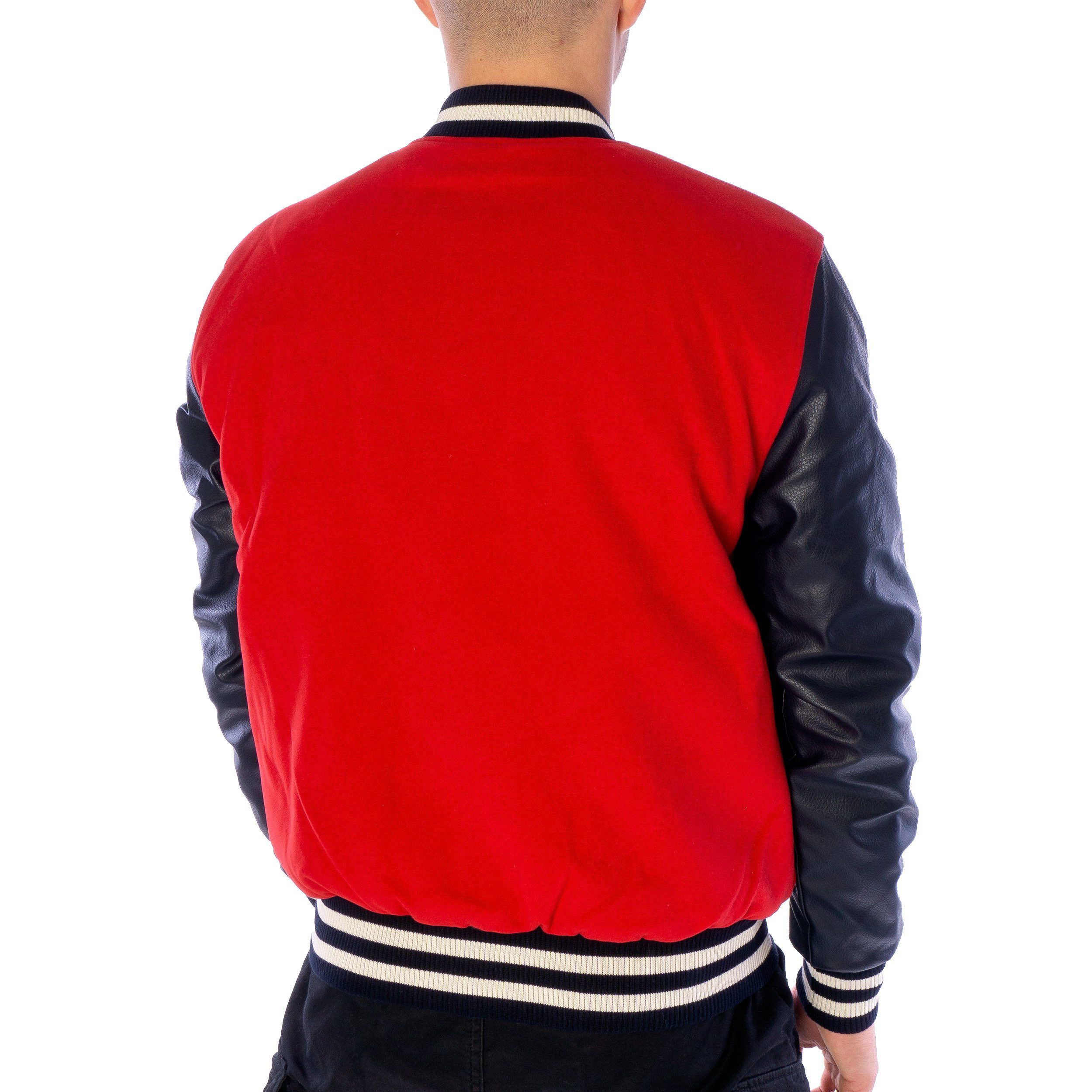 Benlee Rocky Marciano Collegejacke Jacke Benlee Newark (1-St) Red/Navy/Ecru