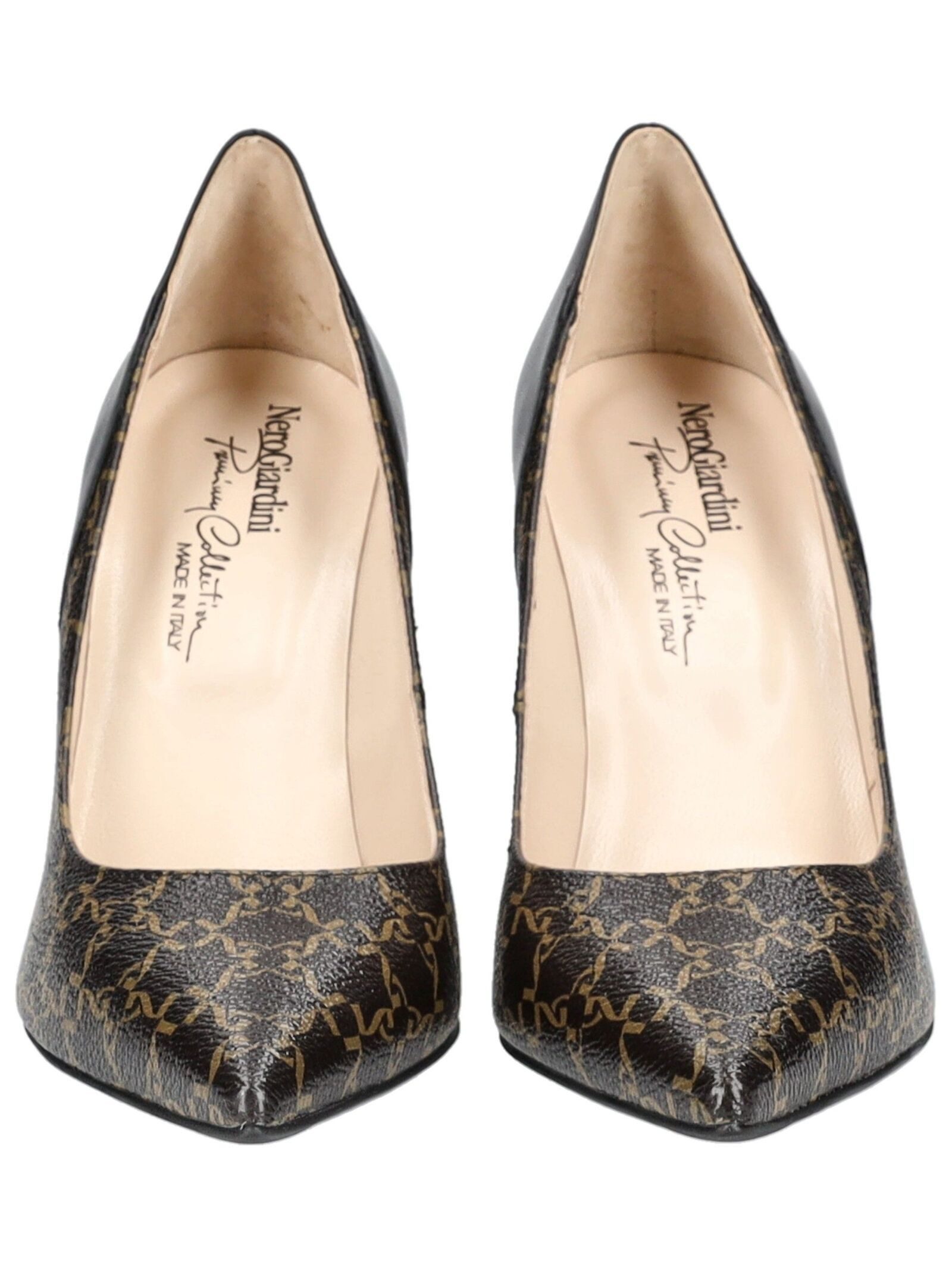 Nero Giardini Nero Giardini Pumps Leder/Textil High-Heel-Pumps