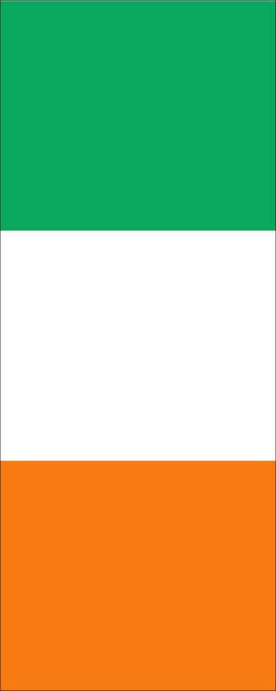 flaggenmeer Flagge Irland 160 g/m² Hochformat