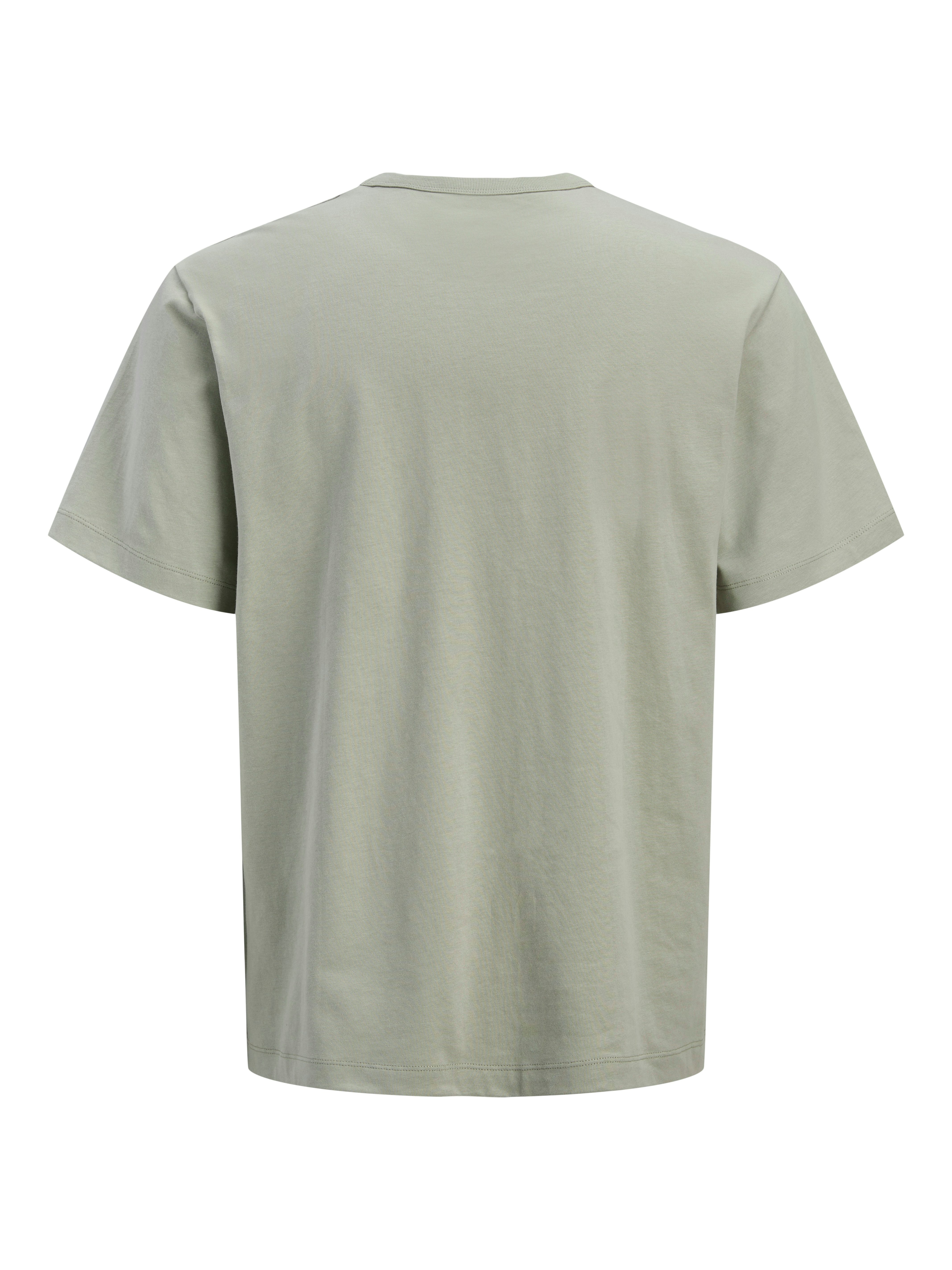 Jack & Jones T-Shirt JORNANTUCKET SCRIPT CHEST TEE CN